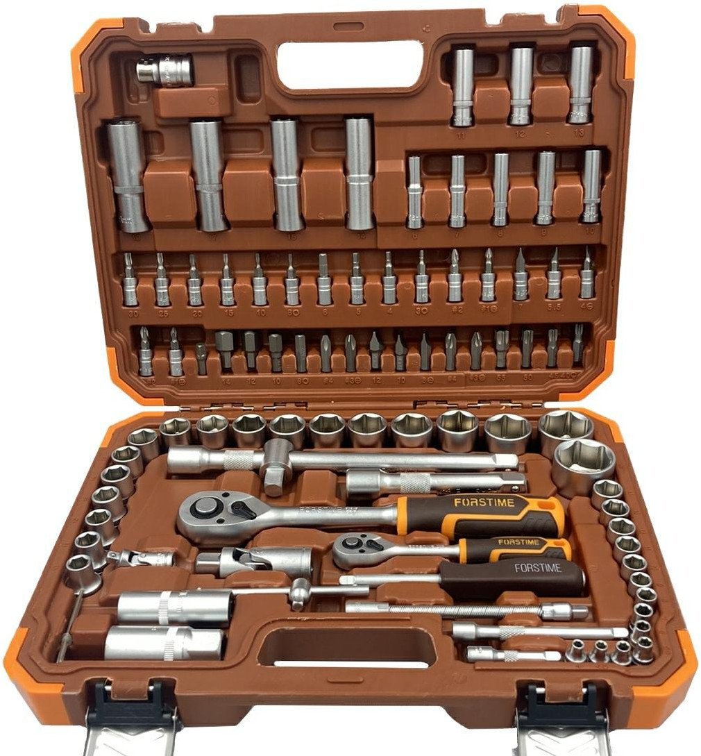 Zestaw narzędzi 94el. 1/4" & 1/2" (6-kątnych) (4-32mm)