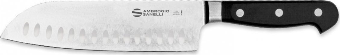 Nóż Santoku Maitre - 18 cm Ambrogio Sanelli