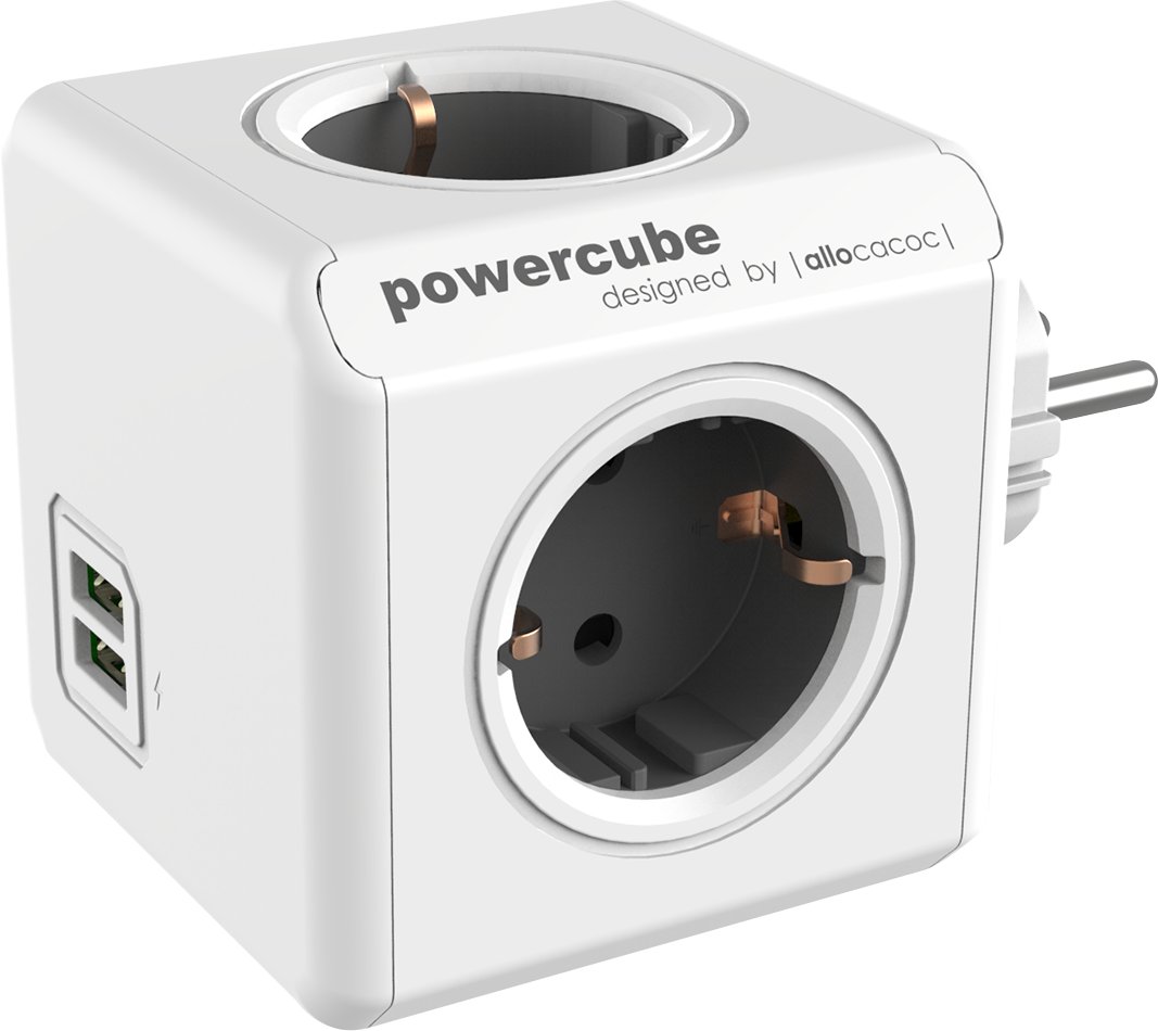 PowerCube Original USB DE; GREY