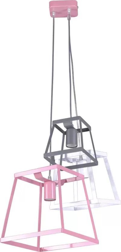 Lumes Dziecięca lampa wisząca geometryczna - S553-Ralfa