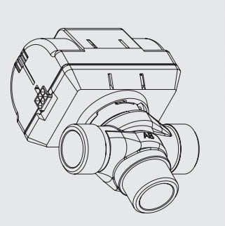 BERETTA ZAWÓR ROZDZIELAJĄCY 1'' C.W.U Z SONDĄ ZAS.