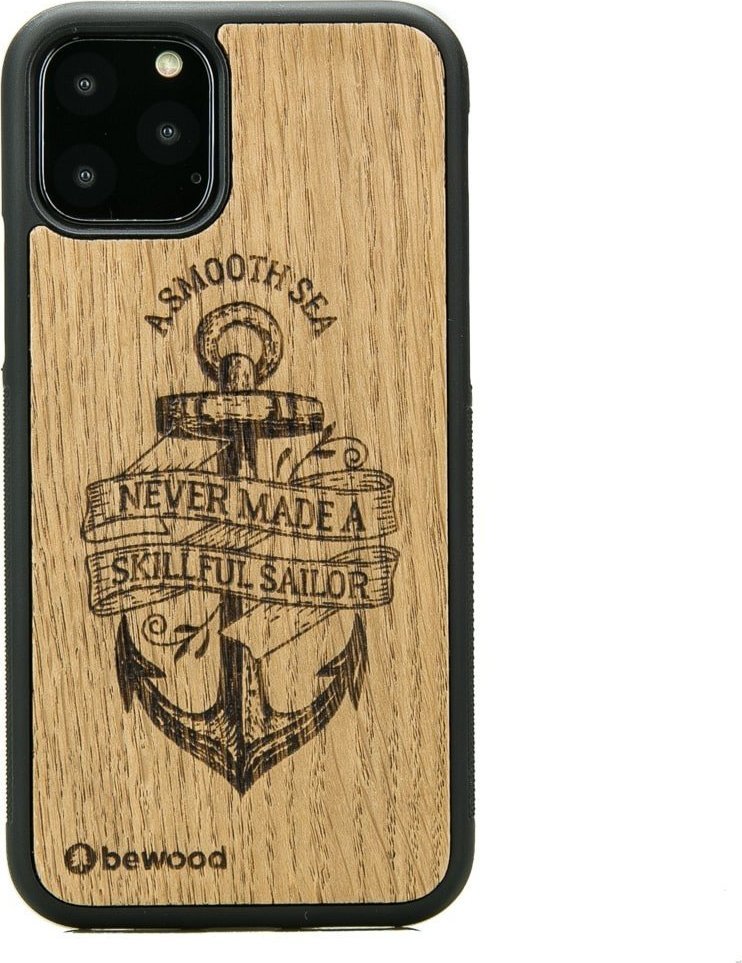 BeWood Drewniane Etui na iPhone 11 PRO KOTWICA DĄB