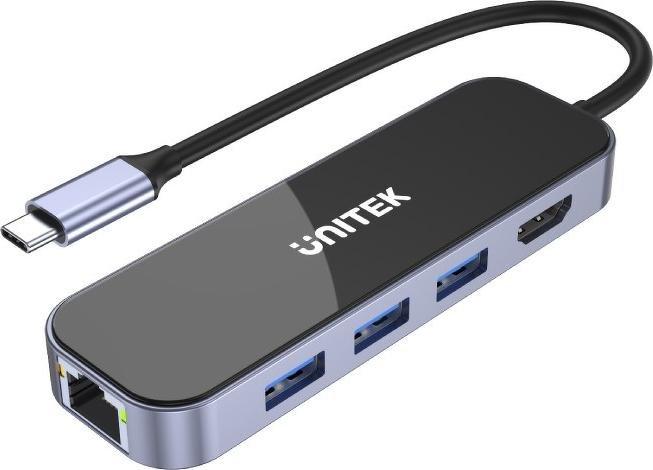 Stacja/replikator Unitek USB-C (D1084A)