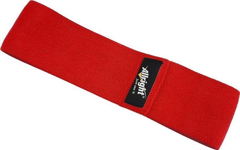 Allright Hip Band FE08088 średni opór czerwony 1 szt.
