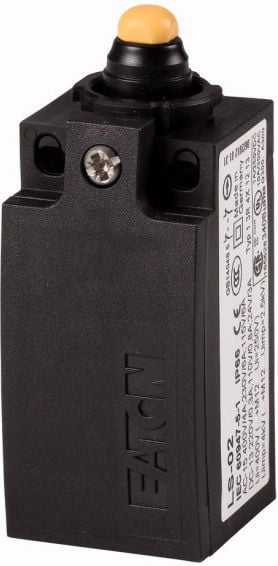 Eaton Wyłącznik krańcowy 1R 1Z wolnoprzełączający tworzywo popychacz kopułkowy LS-11-SW (272006)