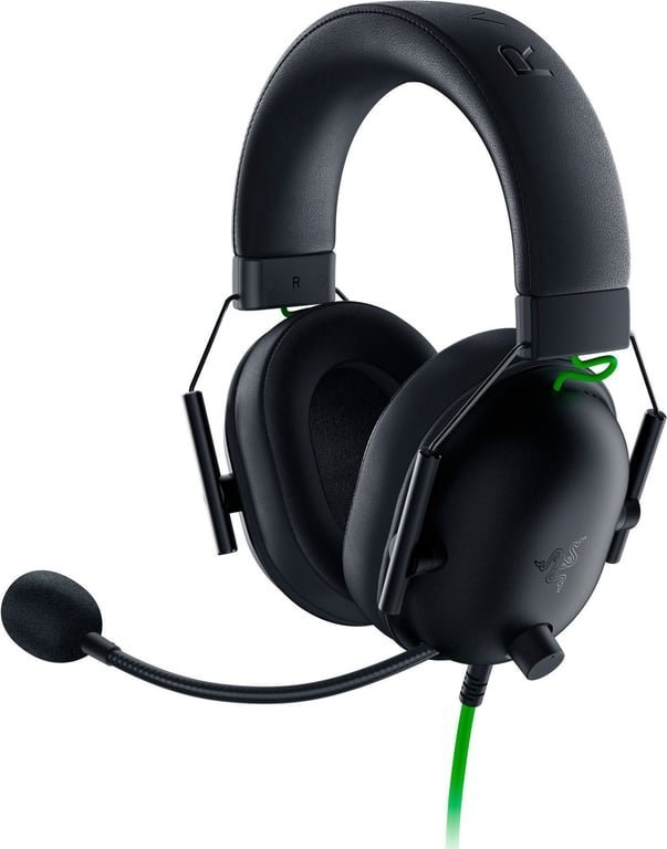 Słuchawki Razer BlackShark V2 X Czarne (RZ04-04570100-R3M1)