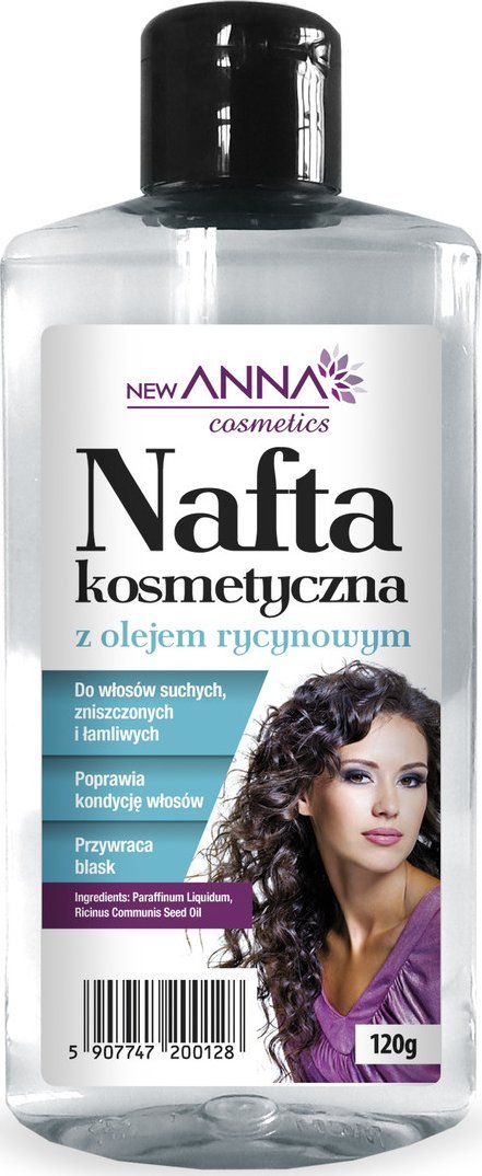 Anna Cosmetics Nafta Kosmetyczna z Olejem Rycynowym 120g