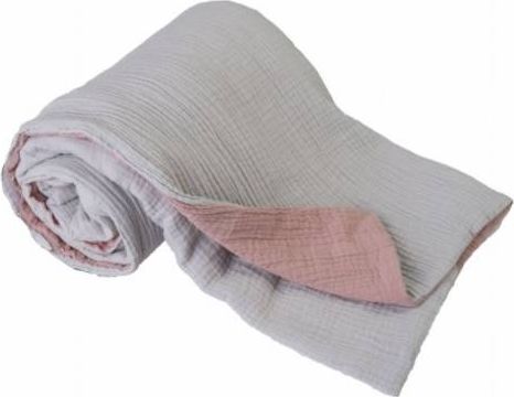 BabyMatex Kocyk Muślin 75/100 Muślinowy dwustronny uniwersalny