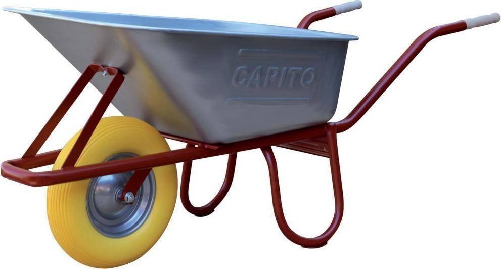 Capito Taczka z głębokim korytkiem, dla profesjonalistów Eurocar