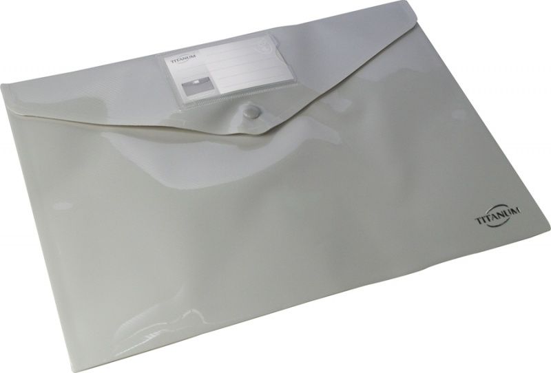 Titanum Teczki kopertowe Titanum A4 (TKI4GY)