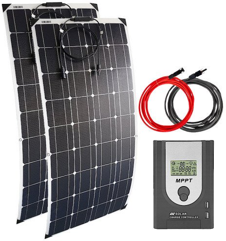 Zestaw solarny elastyczny 200W Maxx MPS