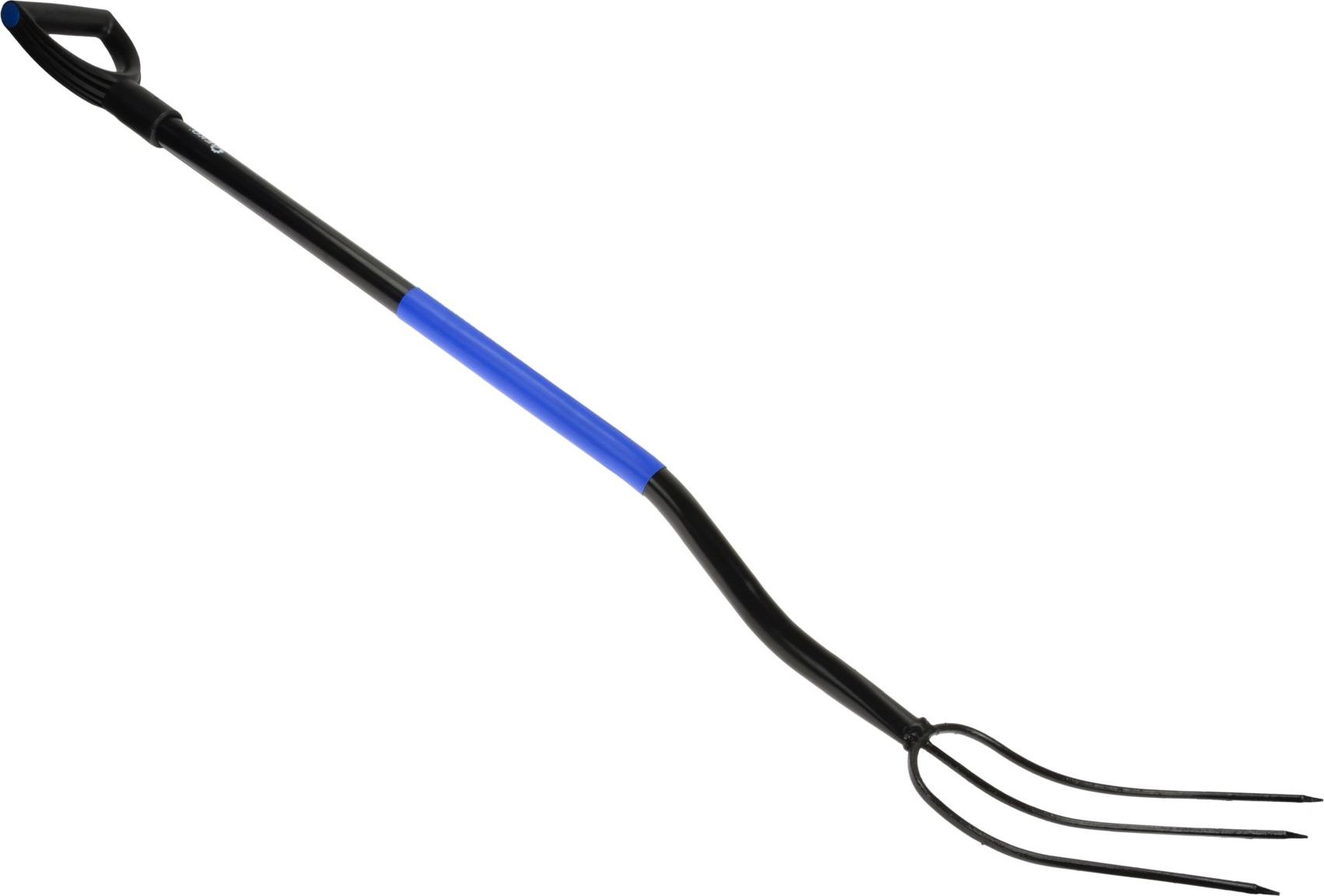 Geko widły gospodarcze 3-zębne trzon metalowy (G66515)