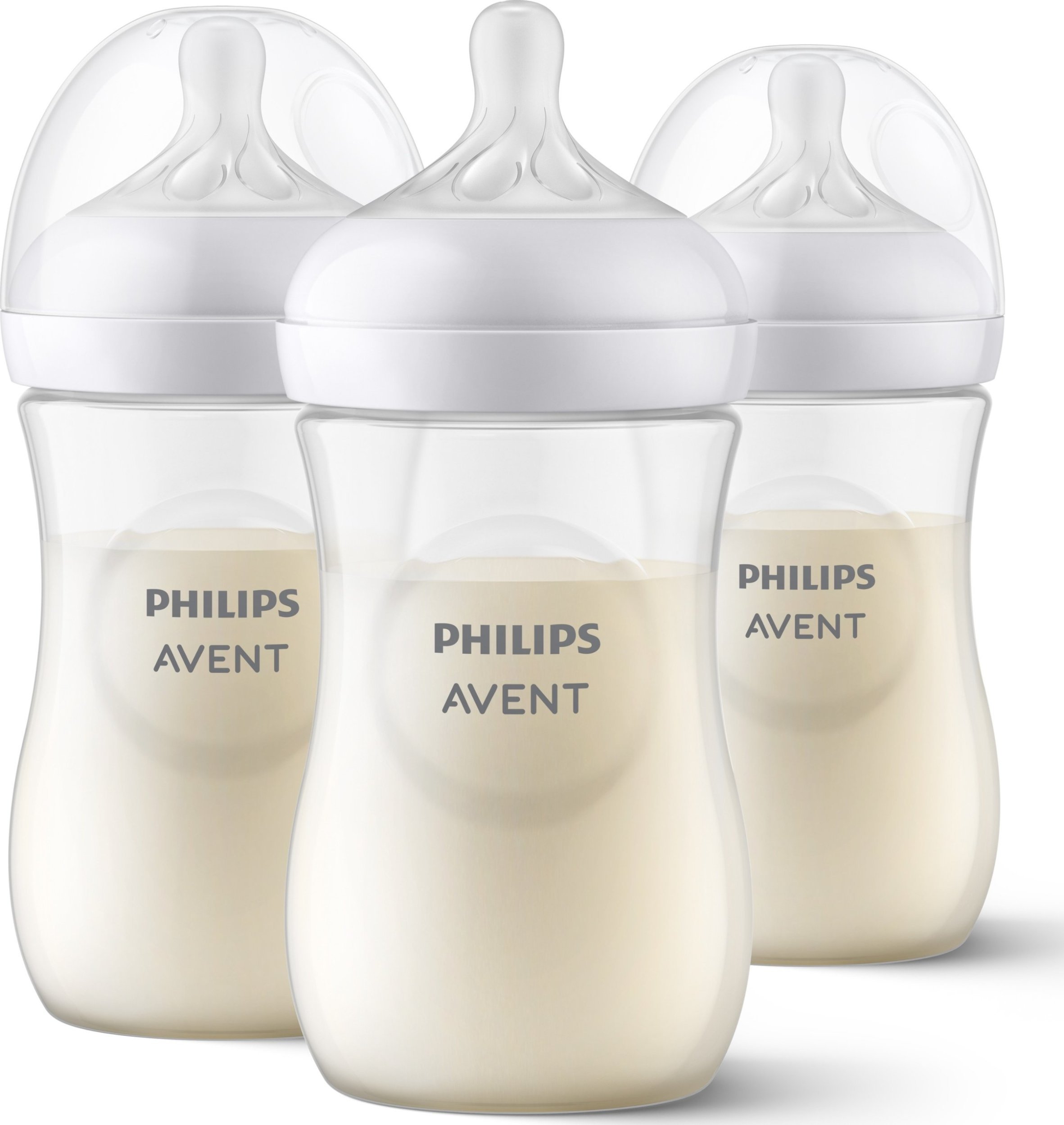 Avent SCY903/03 BUTELKA RESPONSYWNA NATURAL 3x260ML