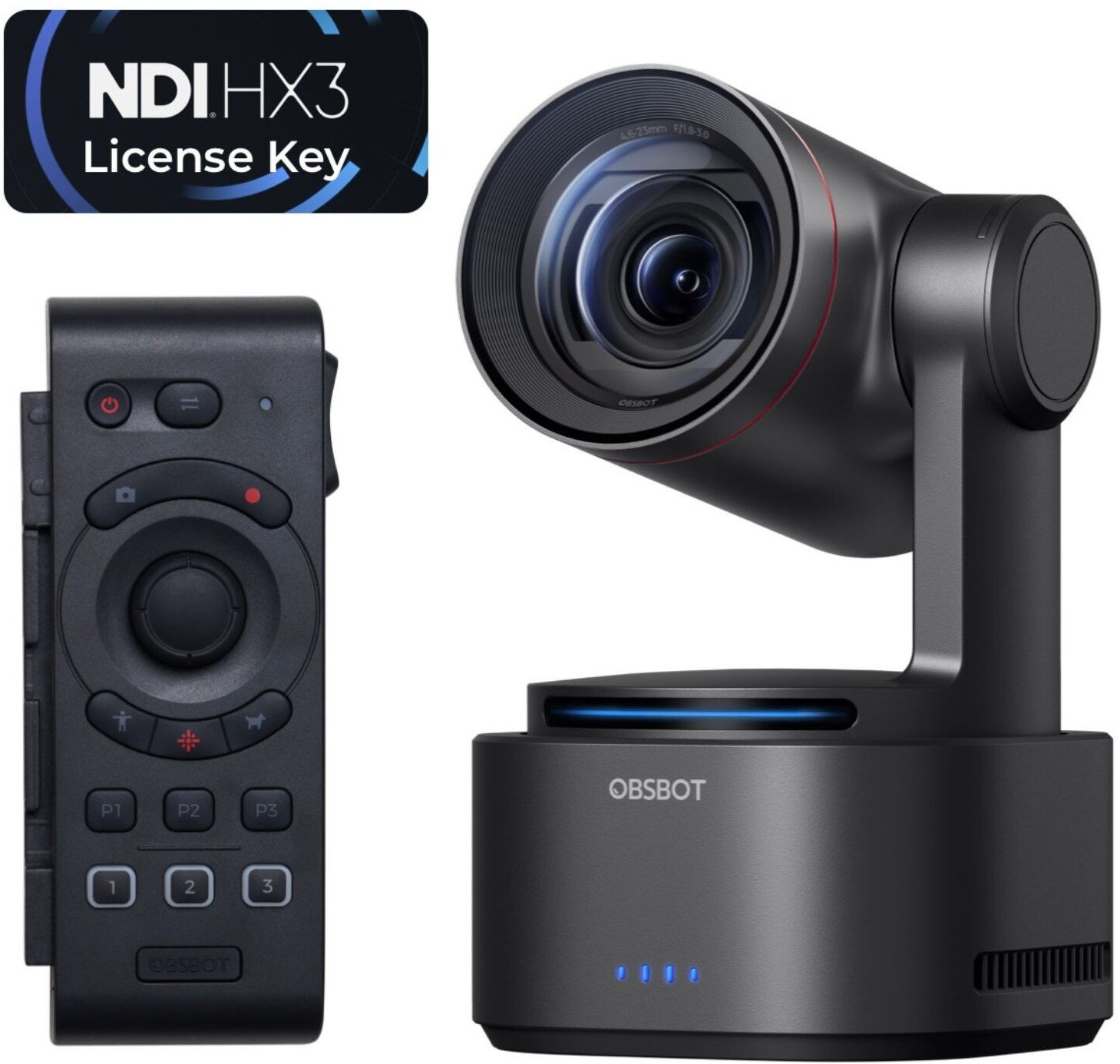 OBSBOT Tail 2 Remote Combo Production Camera