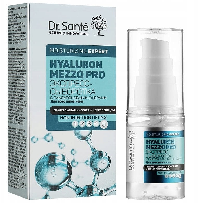 DR.SANTE Hyaluron Mezzo Pro Serum ekspresowe do twarzy 30 ml