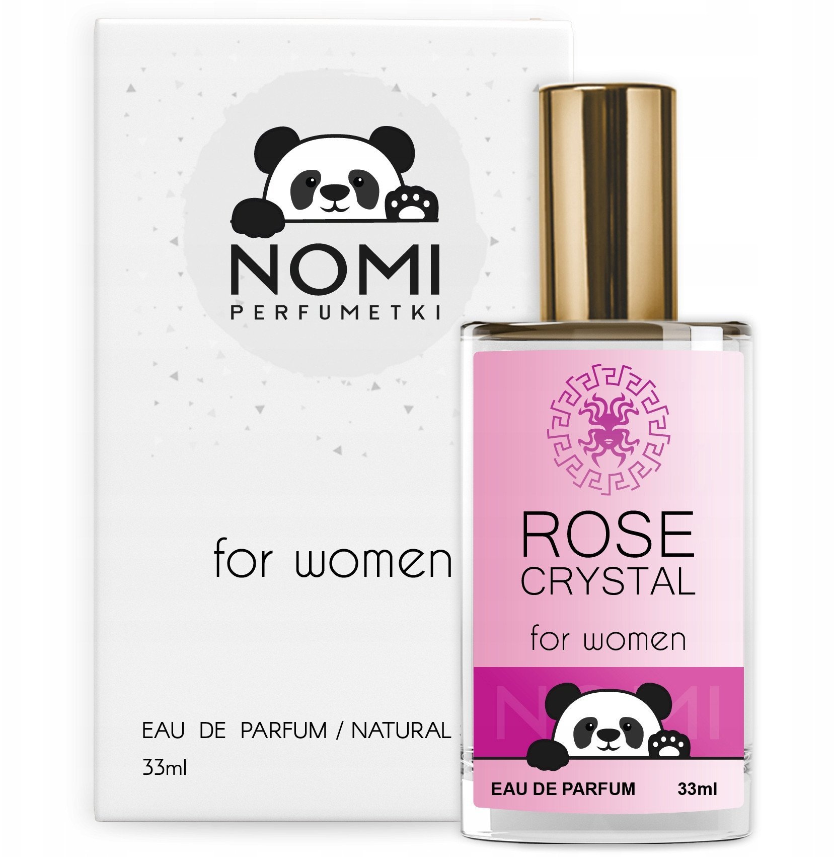 Nomi Perfume Rose Crystal Women W141N Bezbarwne 33
