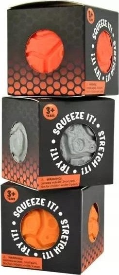 Teka Sensoryczny gniotek skała mix