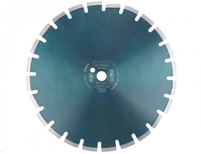 Extol Tarcza segmentowa do asfaltu 400X25,4Mm 8703093