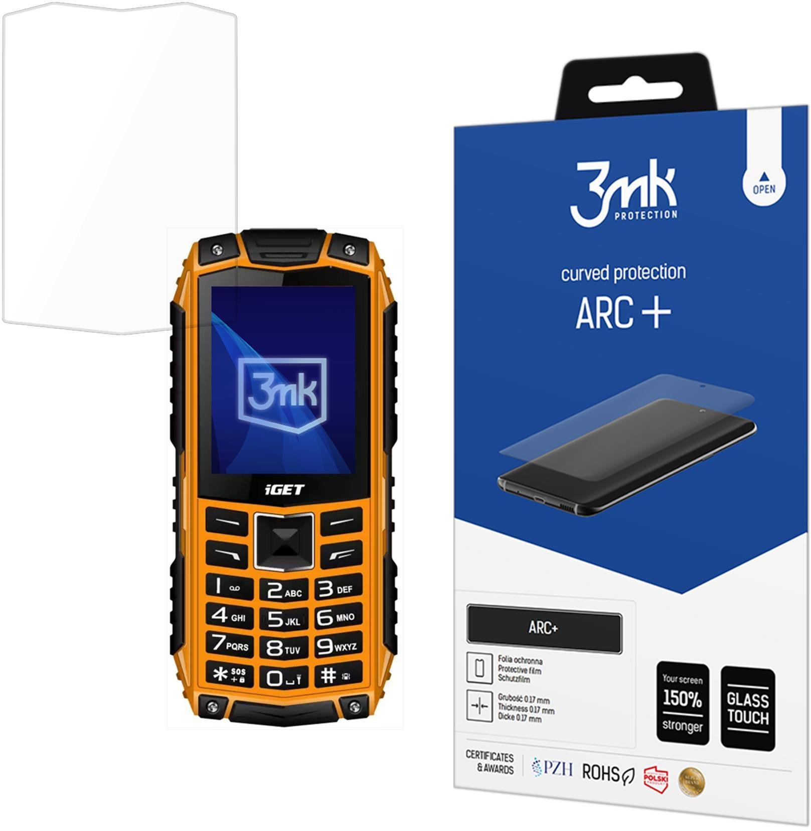 IGET DEFENDER D10 - 3MK ARC+