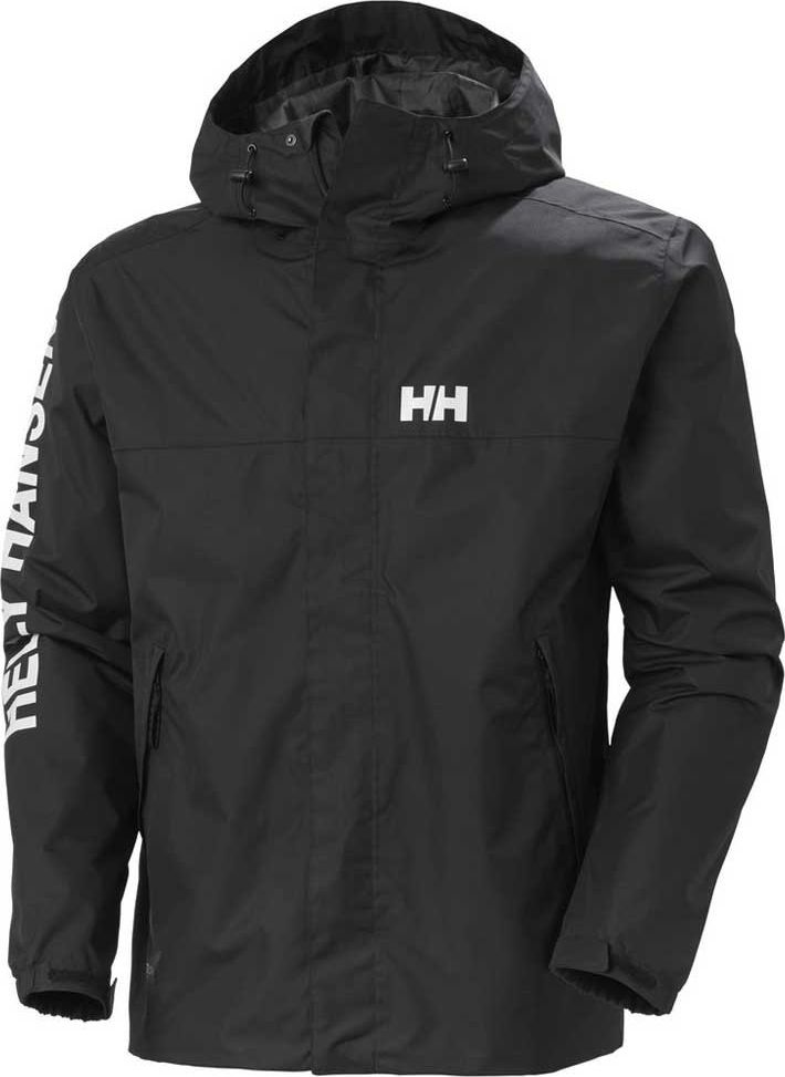 Kurtka męska Helly Hansen Ervik czarna r. M