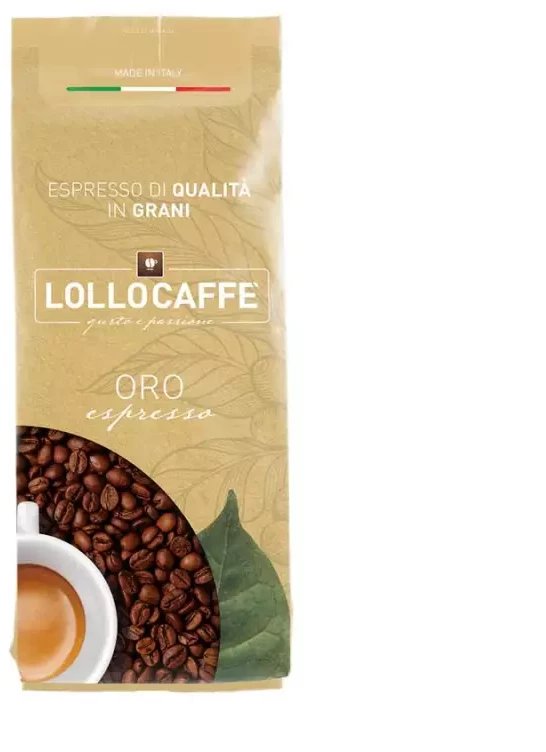 Kawa ziarnista Lollo Caff ORO 1 kg