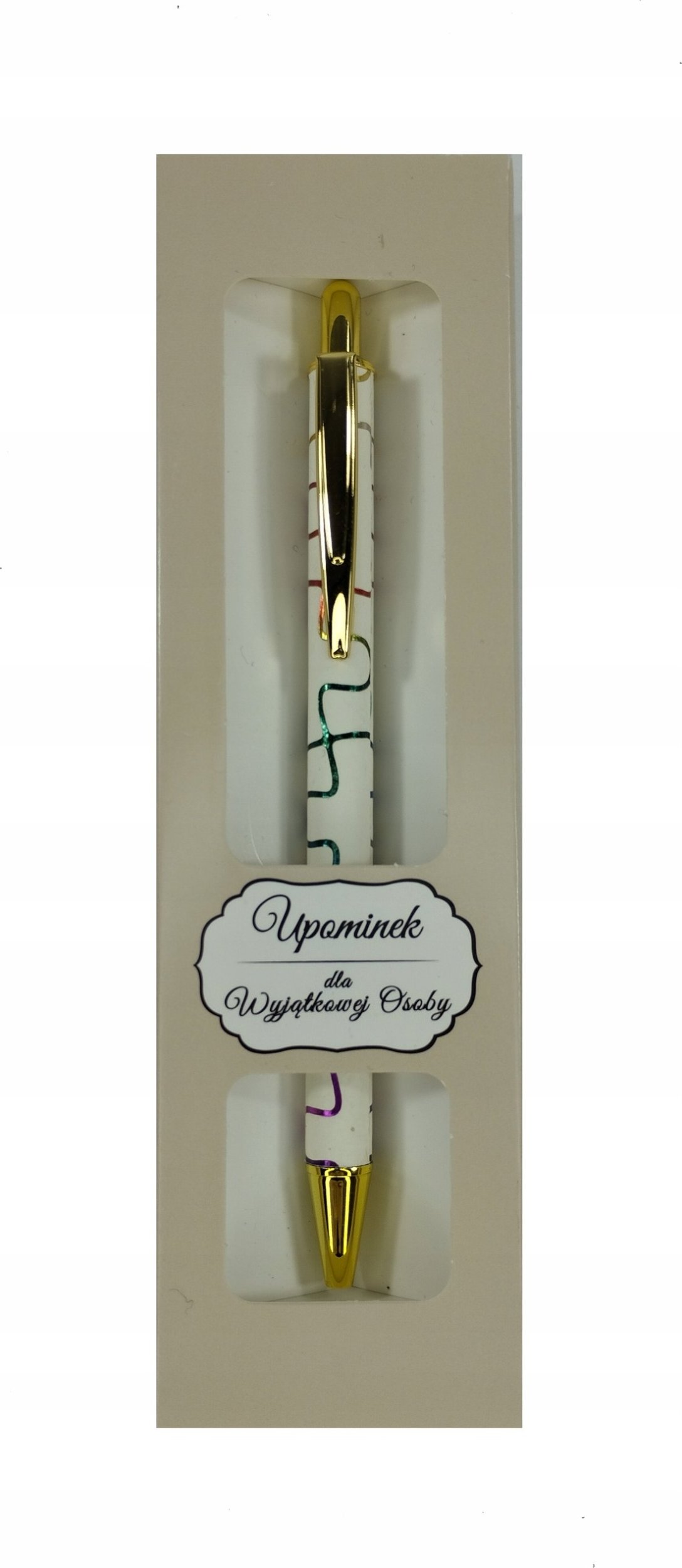 Cresco Długopis Loop w etui GB mix