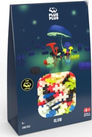 Teka Klocki Plus-Plus ¦wiec±ce w ciemno¶ci 300el