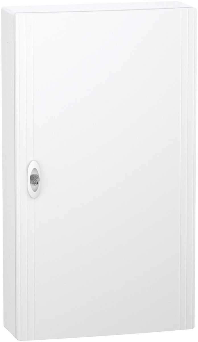 Schneider Rozdzielnica PrismaSeT XS 4 x18 natynkowa PSXS-4-18-NT-B drzwi białe IP40 IK09 LVSXQ418