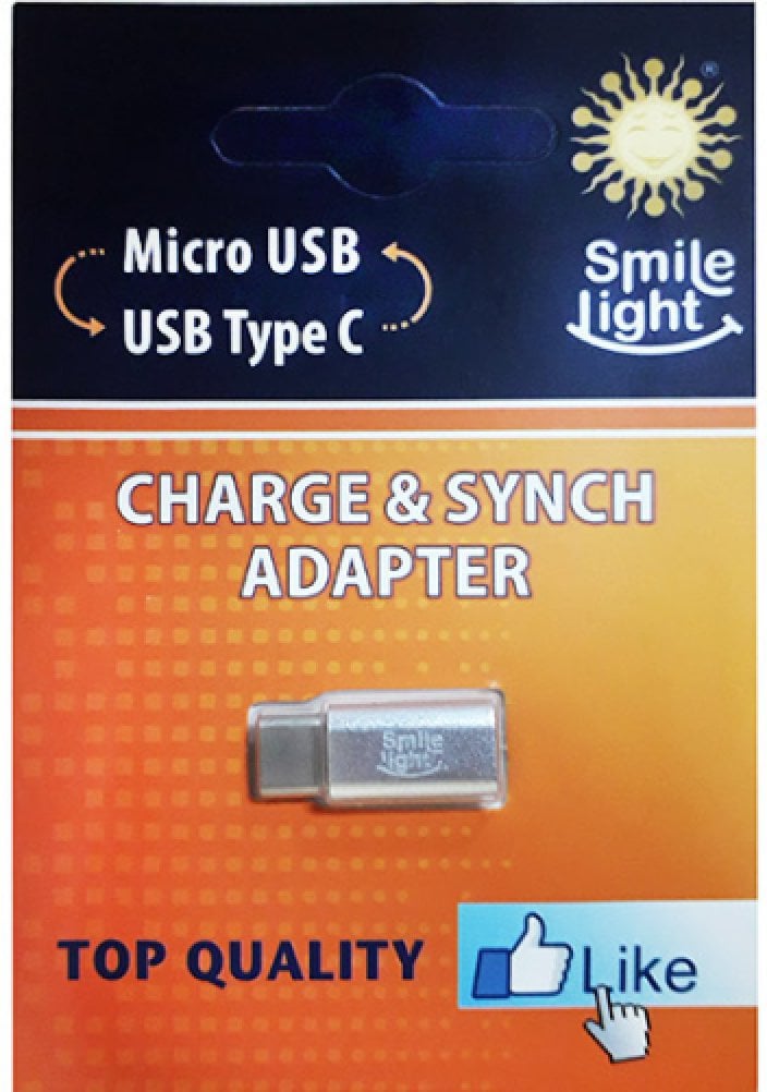Adapter USB Smile light SLA-MTC-MB USB- C/Micro USB adapter