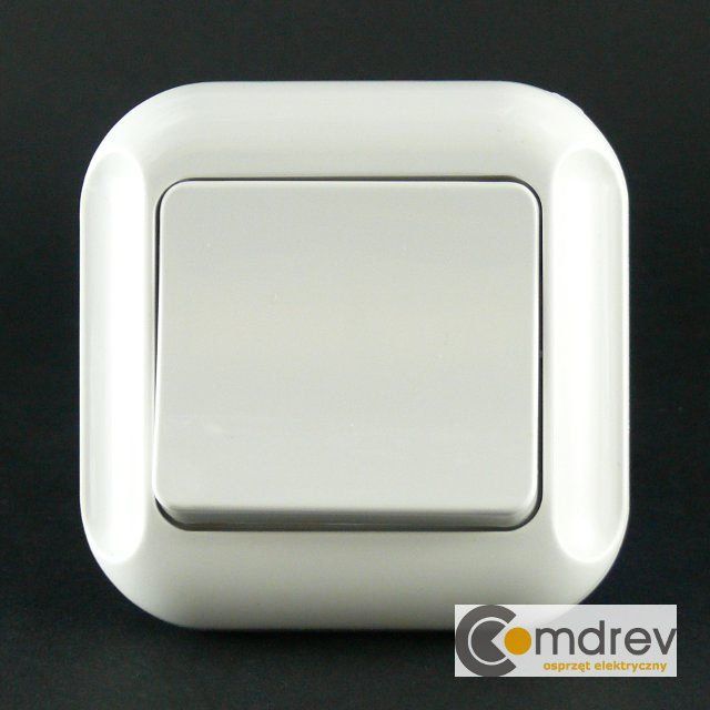 Timex TOPAZ Łącznik pojedynczy biały (WP-1T BI)