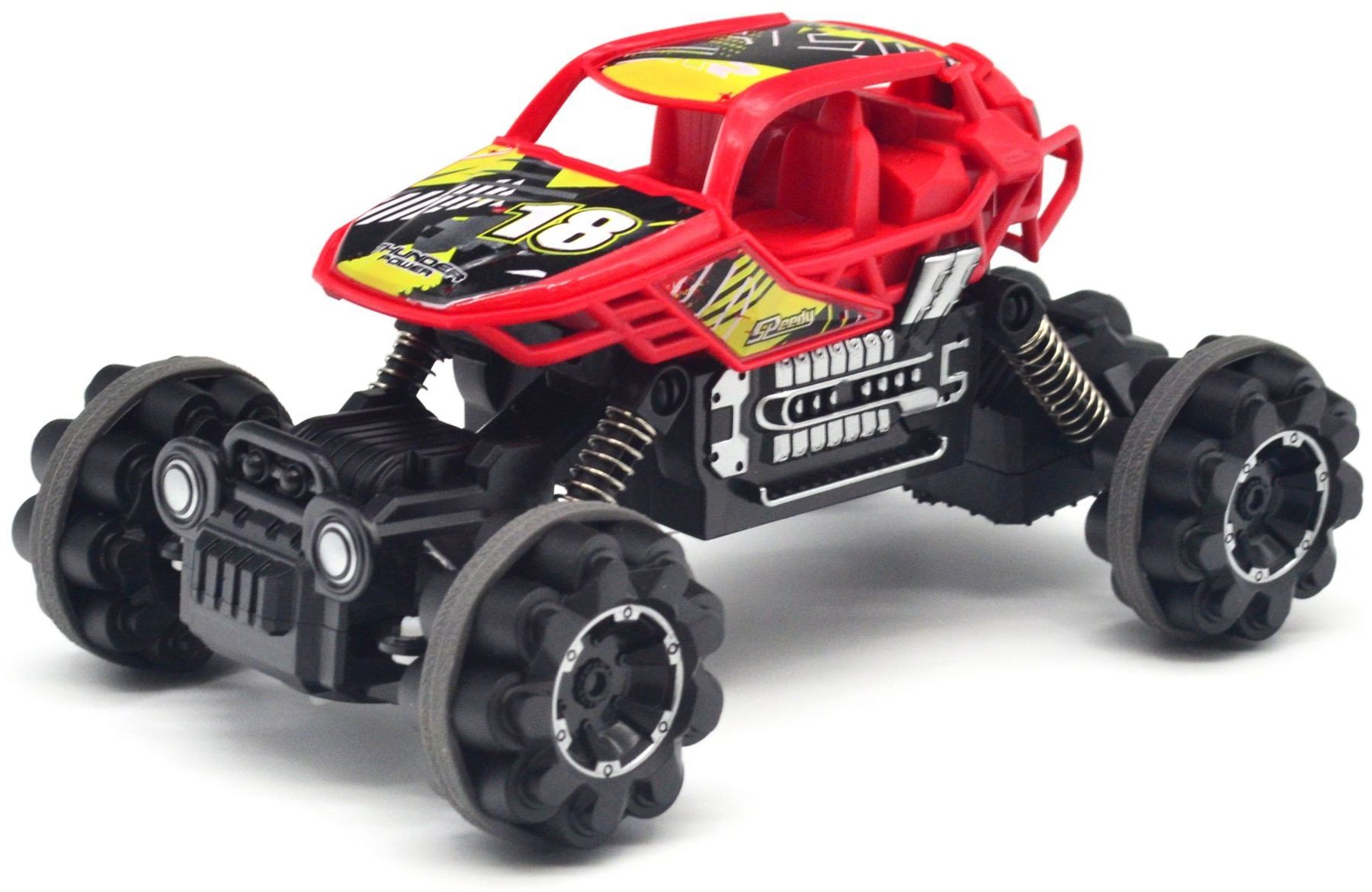 Samochód terenowy OFF-ROAD zdalnie sterowany CZERWONY