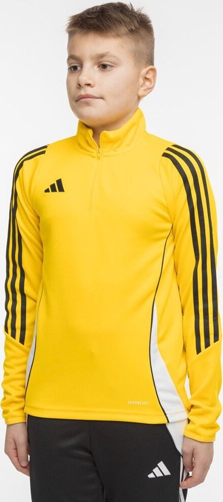 Adidas Bluza dla dzieci adidas Tiro 24 Training Top żółta IR9365 152cm