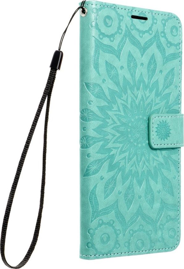 ForCell Kabura Forcell MEZZO Book do SAMSUNG Galaxy S20 FE / S20 FE 5G mandala zielony