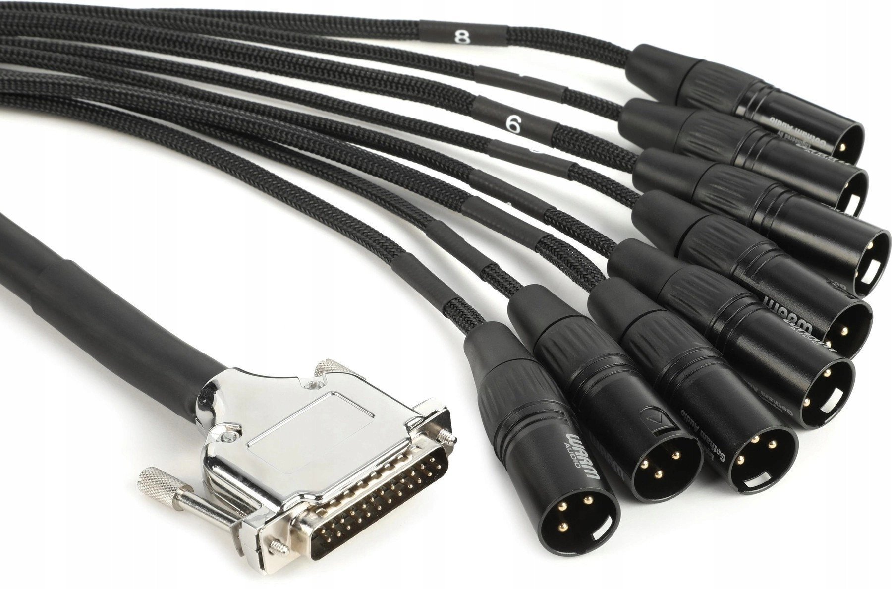 Warm Audio - Kabel Audio PREMIER DB25 - XLRm 3m