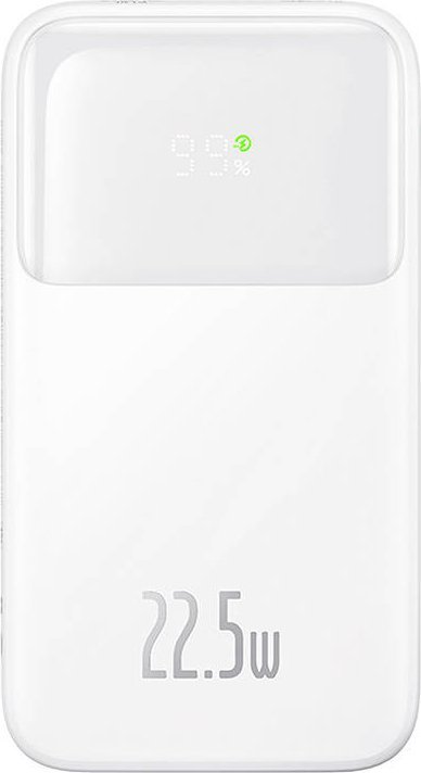 Powerbank Baseus Comet 10000mAh Biały
