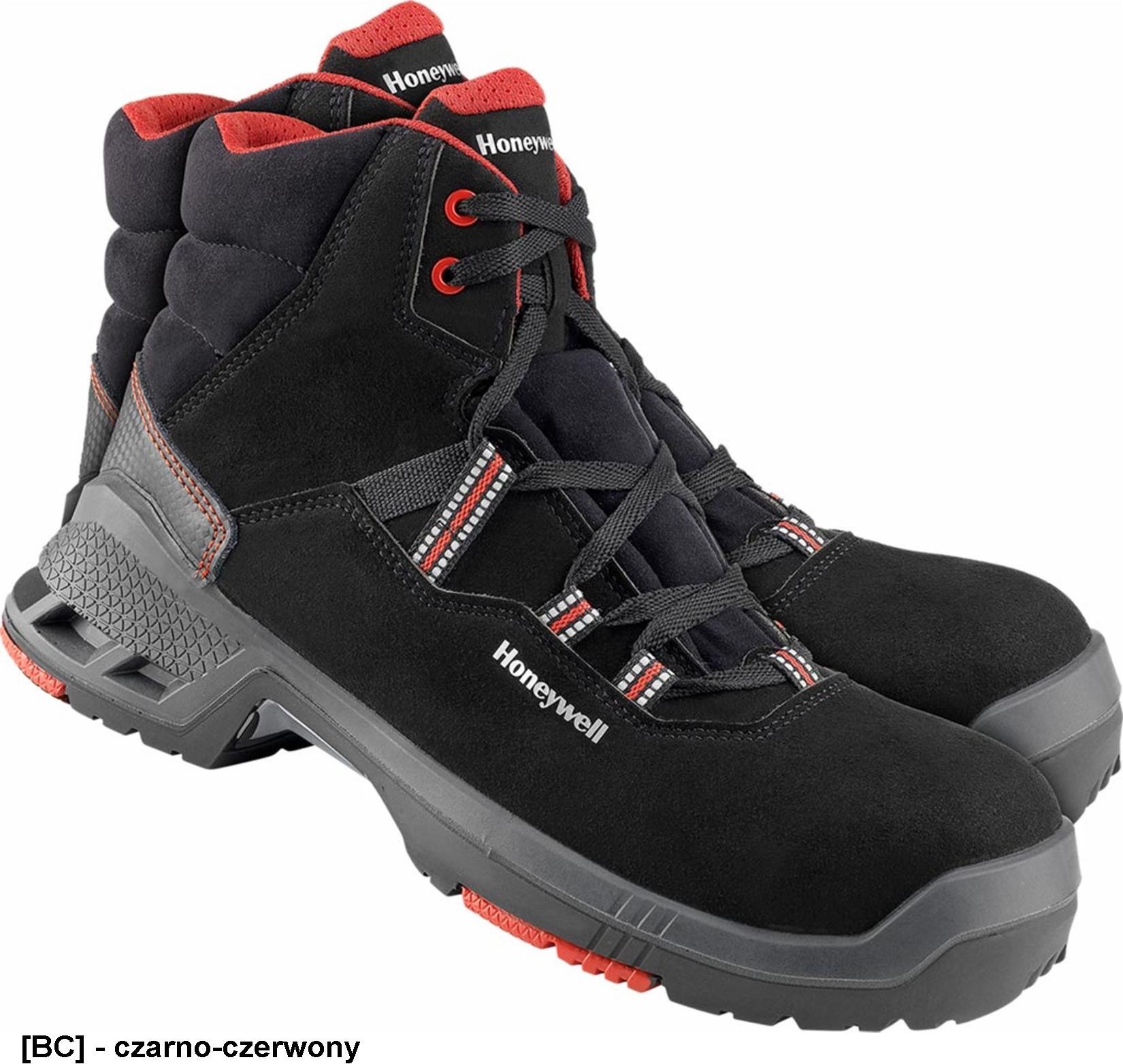 Reis HW-PRIMEMID-T S3 HI CI SRC - damskie męskie trzewiki bezpieczne PRIME MID METAL FREE oddychająca mikrofibra kompozytowy podnosek i wkładka antypr