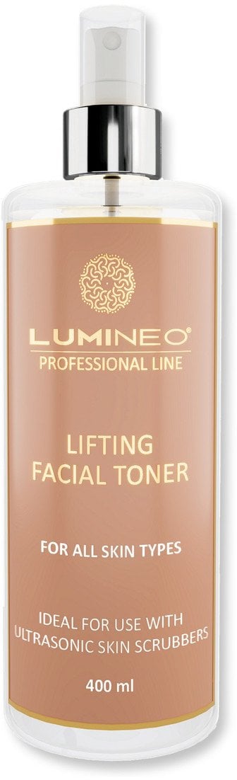 Lumineo Professional Line Tonik liftingujący do peelingu kawitacyjnego Hialuronowy 400ml