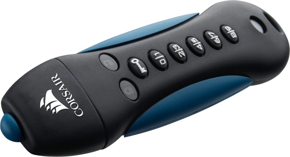 CORSAIR Padlock Series 256GB USB 3.0 Secure Flash Drive