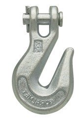 Hak sworzniowy 1/4\" ocynkowany 1,18t