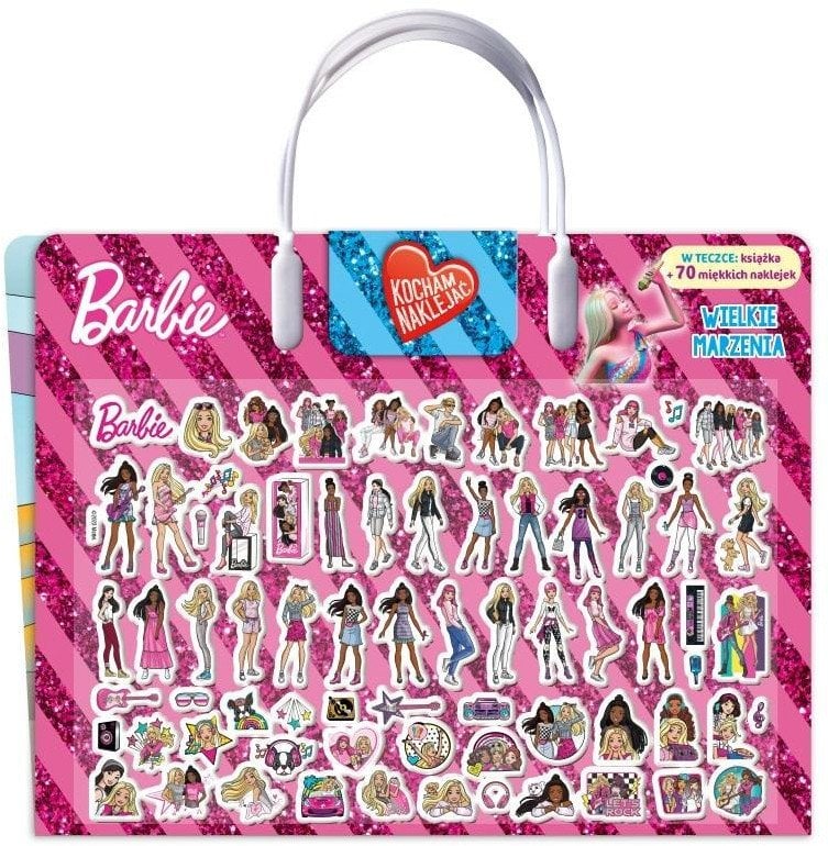 Barbie. Kocham naklejać cz.2 Wielkie marzenia