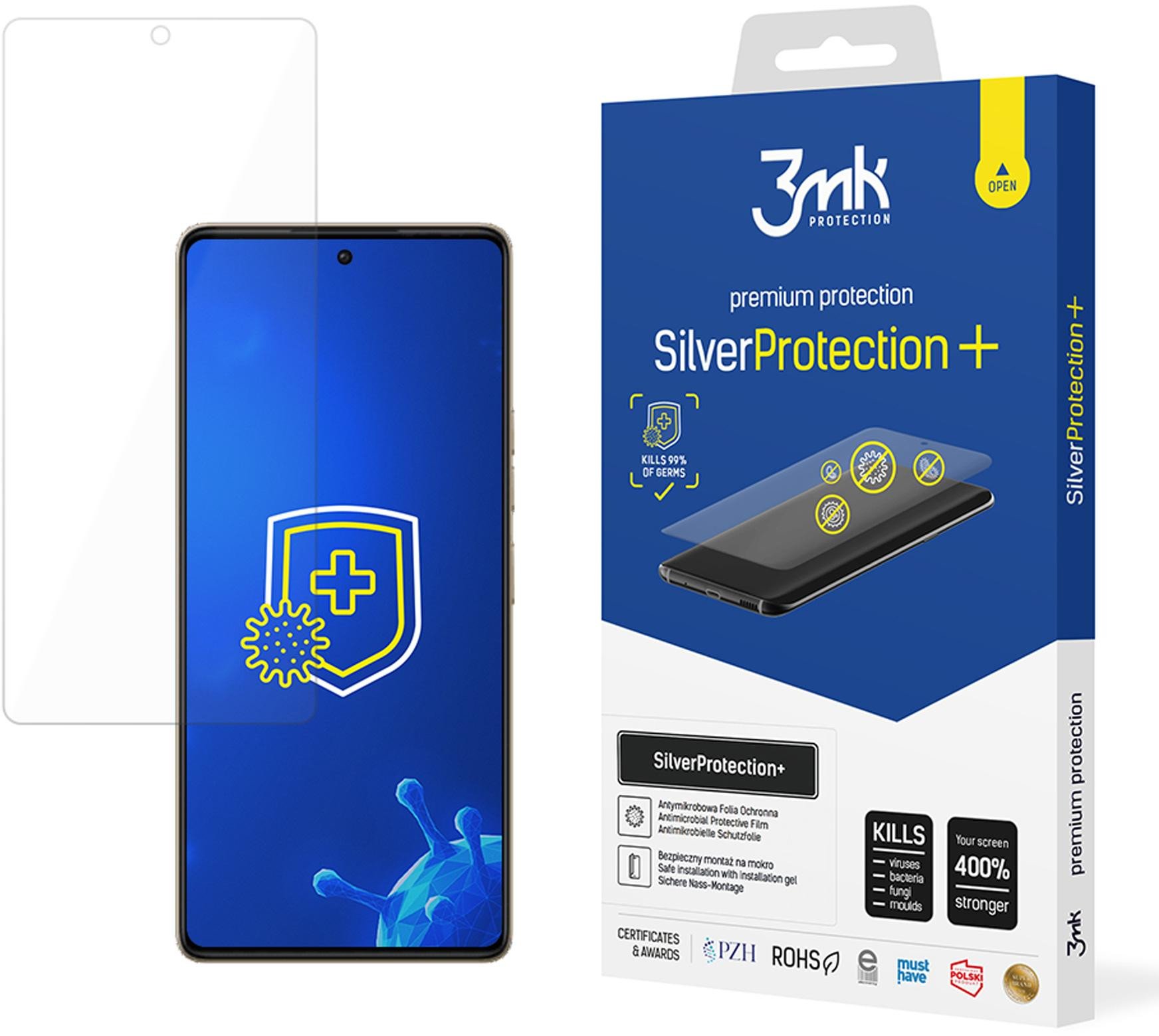 TECNO CAMON 30 5G - 3MK SILVERPROTECTION+