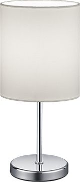 Lampa stołowa Trio Lampa nocna biała Trio RL JERRY R50491001