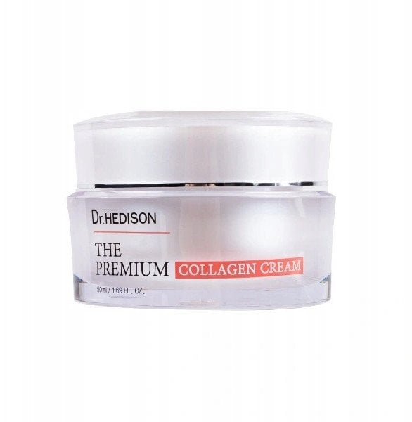 Dr. Hedison, The Premium Collagen, Anti-Wrinkle, Cream, For Face, 50 ml For Women