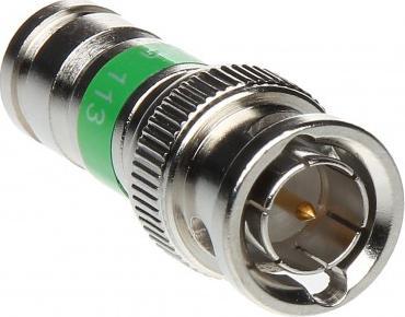 WTYK KOMPRESYJNY BNC-W/ZAC-TRI113/MSR