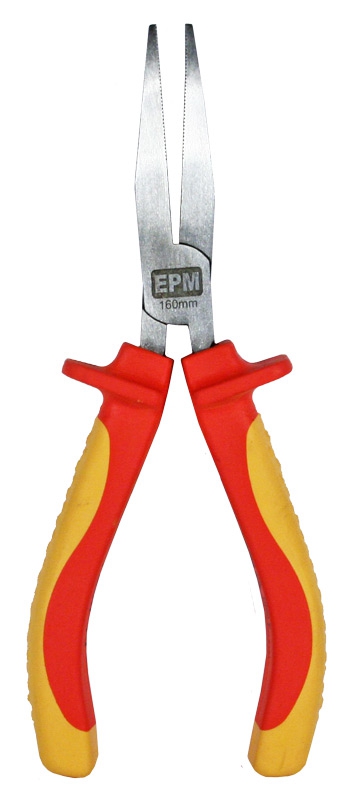 EPM Szczypce izolowane wydłużone proste 160mm - E-400-0036