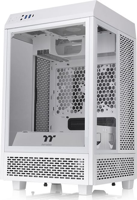 Obudowa Thermaltake The Tower 100 Mini Snow (CA-1R3-00S6WN-00)