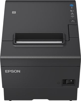 Epson TM-T88VII: USB, Ethernet, Serial, PS, UK, Black
