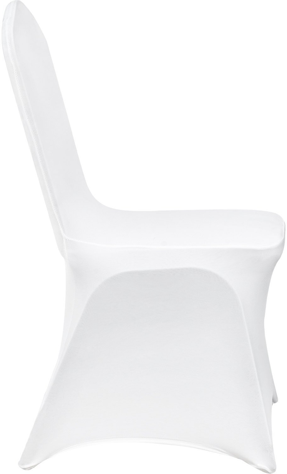 Pokrowce na krzesła 100 szt. spandex elastyczne - do ślubów i bankietów