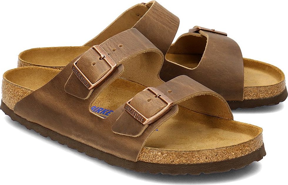 Birkenstock Birkenstock Arizona - Klapki Męskie - 0552811 40