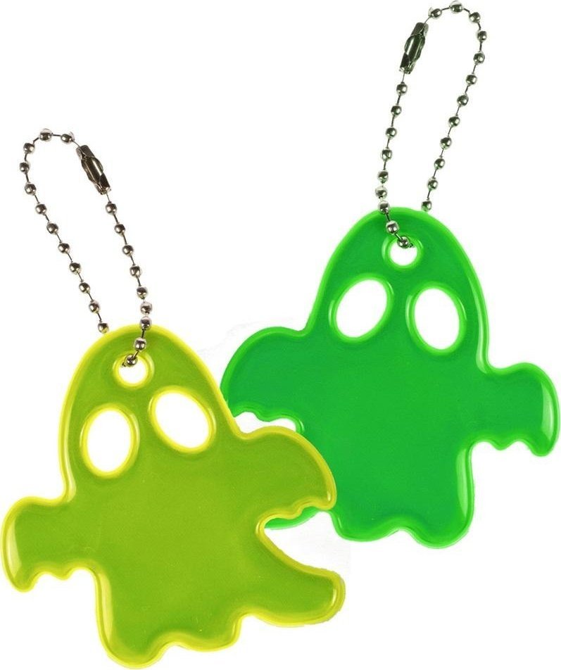 Brelok odblaskowy duszek 2szt